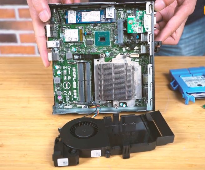 拆机测评｜面面俱到的OptiPlex 7060(图4)