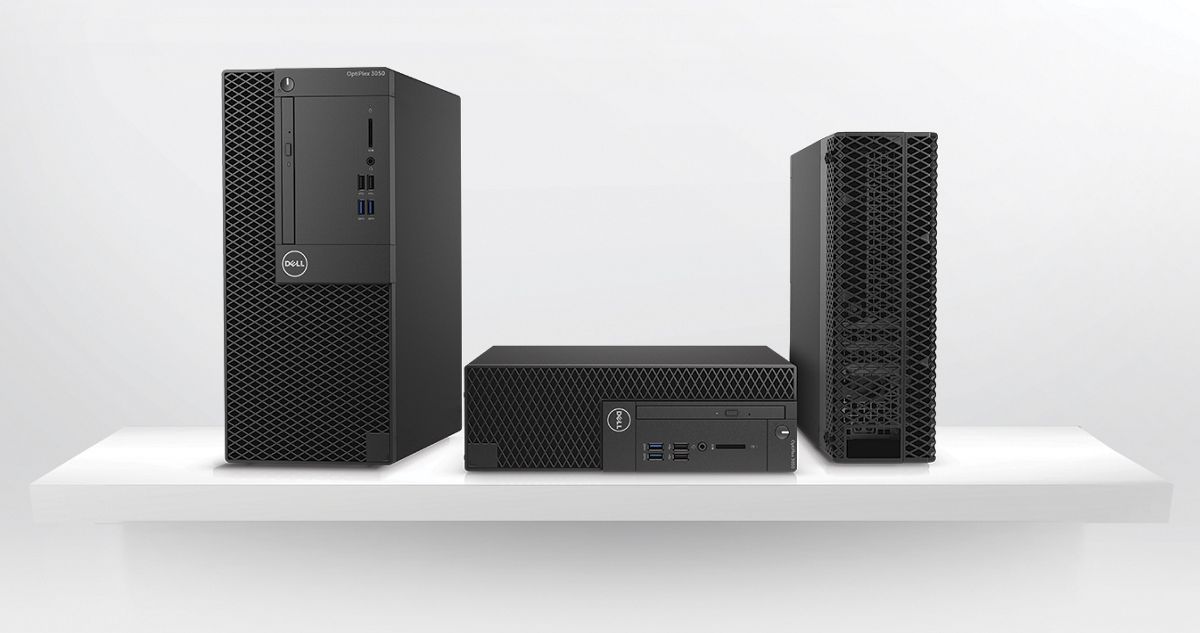 Optiplex 3050台式机 - 精心设计