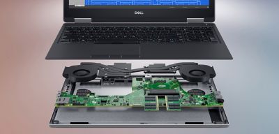 Dell Precision 7530 系列移动工作站 湖北省总分销(图1)