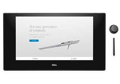 Dell Canvas - 自定义软件程序