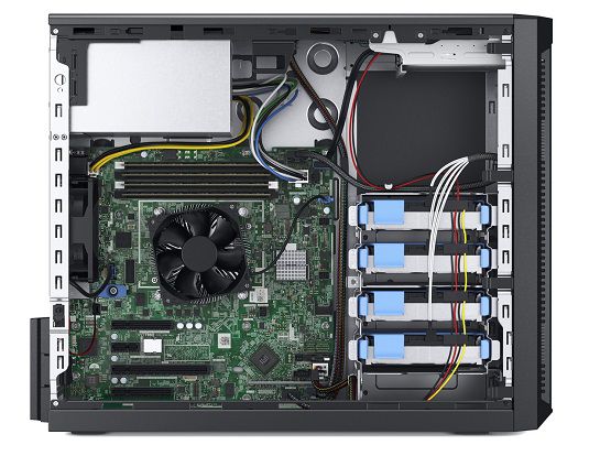 DELL 全新 PowerEdge T140塔式服务器 湖北DELL服务器总(图2) enterprise-server-poweredge-t140