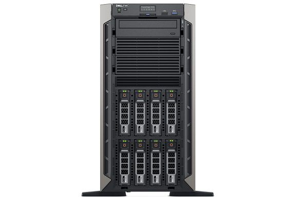 DELL PowerEdge T440塔式服务器 湖北DELL服务器总代(图1) PowerEdge T440 - 借助可扩展的虚拟化就绪型平台,加速处理现代化工作负载