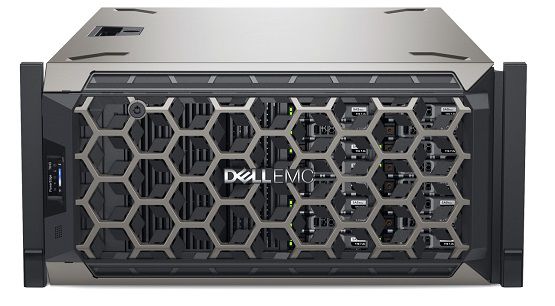 PowerEdge T640塔式服务器 - 借助可扩展的平台，加速处理现代化工作负载