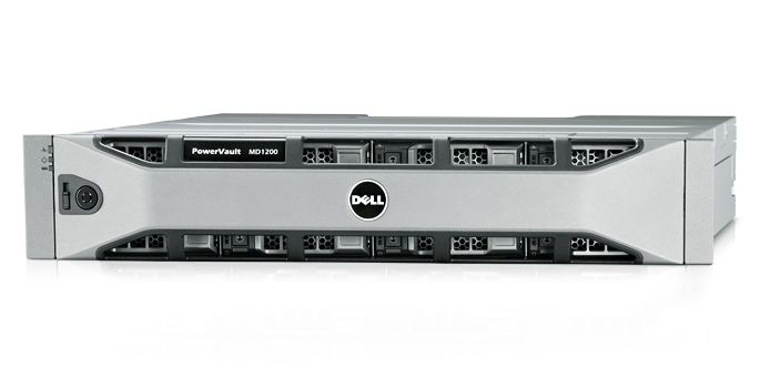 PowerVault MD1200 Direct Attached Storage