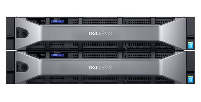 Dell EMC SC9000阵列控制器