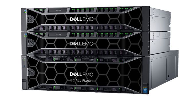 Dell EMC SC All-Flash存储阵列