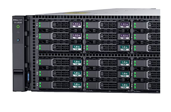 Dell EMC SCv3000系列存储阵列