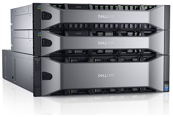 Dell EMC SCv3000系列型号