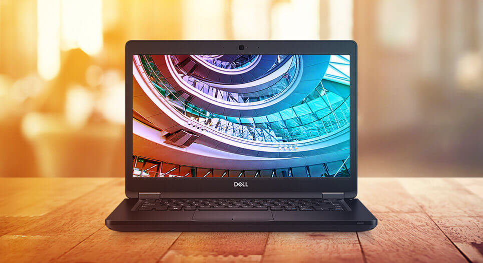 DELL Latitude 5491笔记本电脑(图1) Latitude 5491笔记本电脑 - 随时随地办公