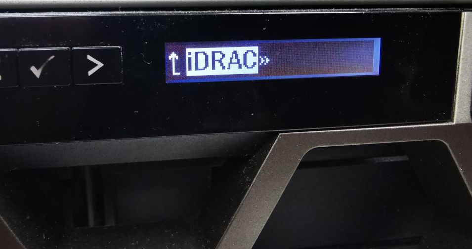 Dell 新品14G/R540/R740/R840/R940 服务器LCD液晶屏设置操(图19) Dell 新品14G/R540/R740/R840/R940 服务器LCD液晶屏设置操(图19)