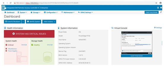 Dell服务器iDRAC9 新功能介绍及设置(图8)