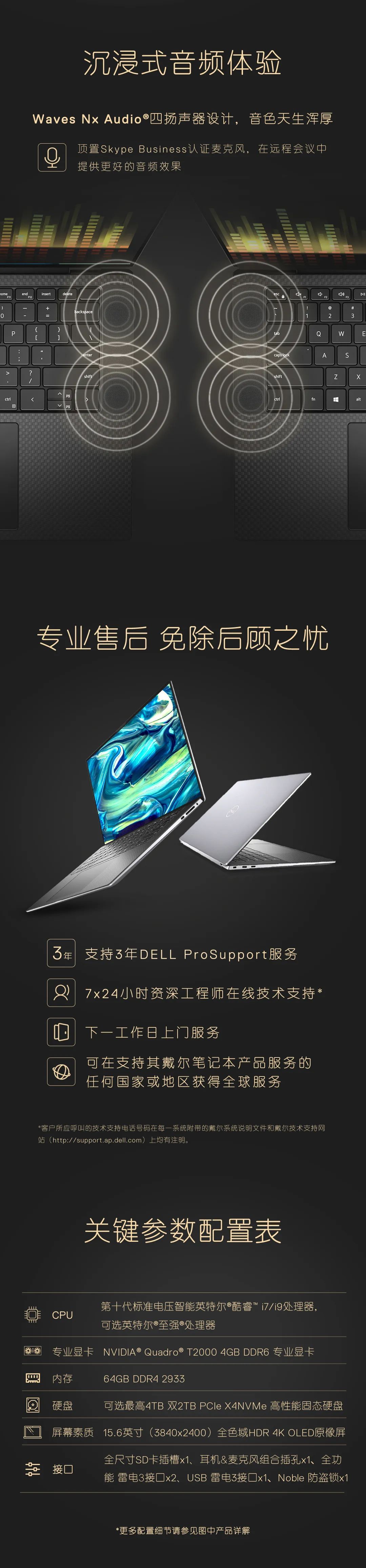 全新 Dell Precision 5550 这么轻薄的工作站你用上了(图8)