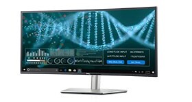 Dell UltraSharp 34 Curved USB-C HUB Monitor | U3421WE