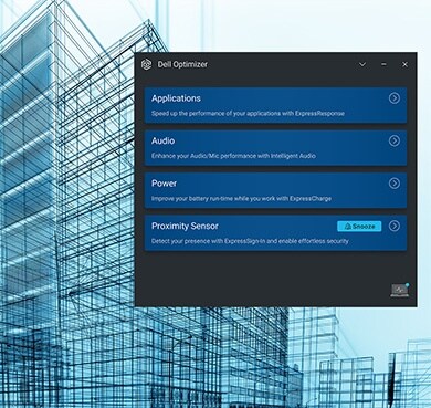 Dell Optimizer for Precision