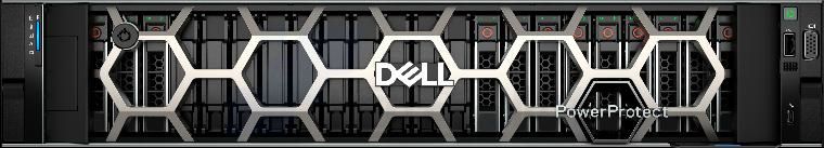 Dell PowerProtect Data Domain 数据消重备份存储规格详解(pic1) Dell PowerProtect Data Domain 全闪存就绪节点设备正视图